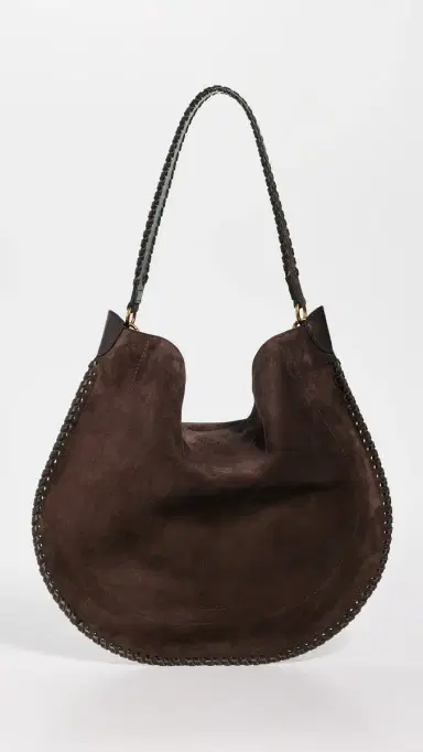 Isabel Marant Oskan Hobo Soft Bag Coffee | Thumbnail 2 Isabel Marant Oskan Hobo Soft Bag Coffee | Thumbnail 2