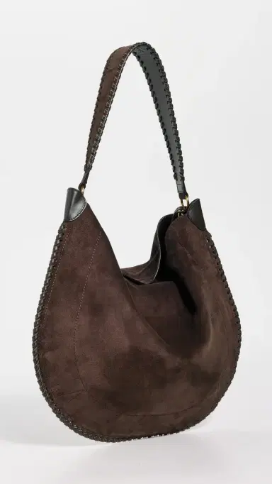 Isabel Marant Oskan Hobo Soft Bag Coffee | Thumbnail 4 Isabel Marant Oskan Hobo Soft Bag Coffee | Thumbnail 4