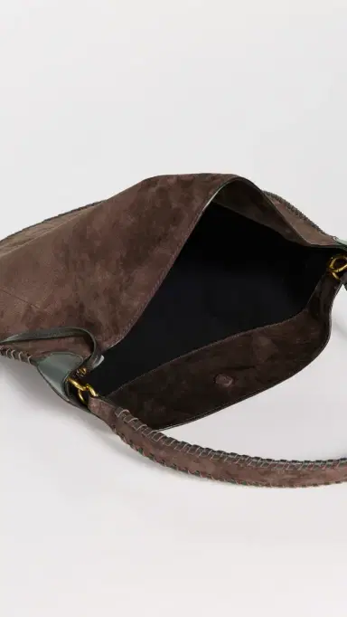 Isabel Marant Oskan Hobo Soft Bag Coffee | Thumbnail 6 Isabel Marant Oskan Hobo Soft Bag Coffee | Thumbnail 6