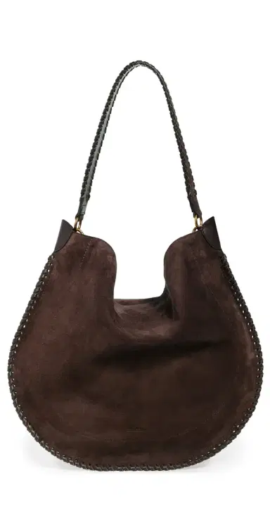 Isabel Marant Oskan Hobo Soft Bag Coffee | Thumbnail 1 Isabel Marant Oskan Hobo Soft Bag Coffee | Thumbnail 1