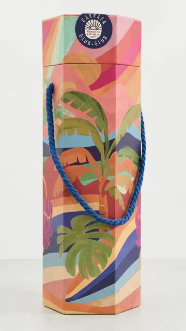 Farm Rio Color of Brazil Stay Fresh Water Bottle Multi | Thumbnail 4