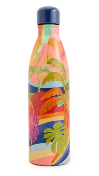 Farm Rio Color of Brazil Stay Fresh Water Bottle Multi | Thumbnail 5