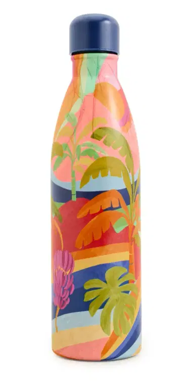 Farm Rio Color of Brazil Stay Fresh Water Bottle Multi | Thumbnail 1