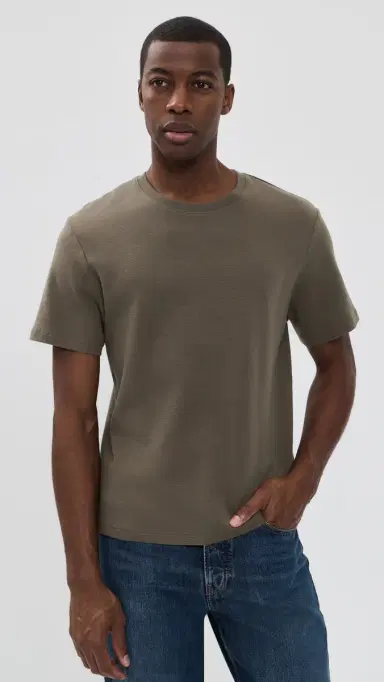 Frame Duo Fold Tee Mocha | Thumbnail 2 Frame Duo Fold Tee Mocha | Thumbnail 2