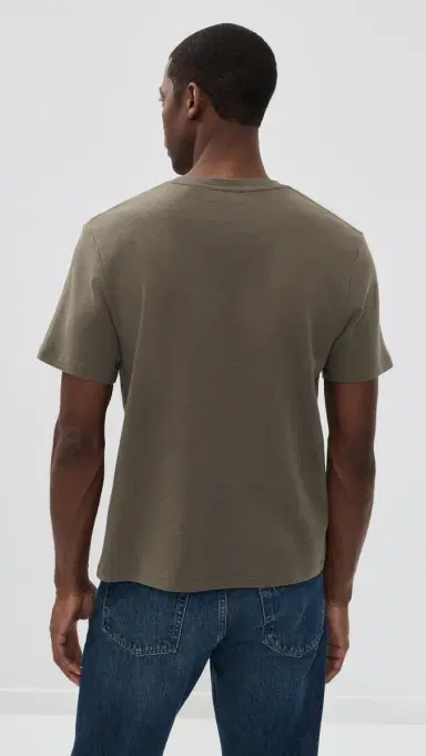 Frame Duo Fold Tee Mocha | Thumbnail 3 Frame Duo Fold Tee Mocha | Thumbnail 3