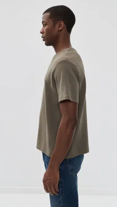 Frame Duo Fold Tee Mocha | Thumbnail 4 Frame Duo Fold Tee Mocha | Thumbnail 4