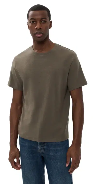 Frame Duo Fold Tee Mocha | Thumbnail 1 Frame Duo Fold Tee Mocha | Thumbnail 1