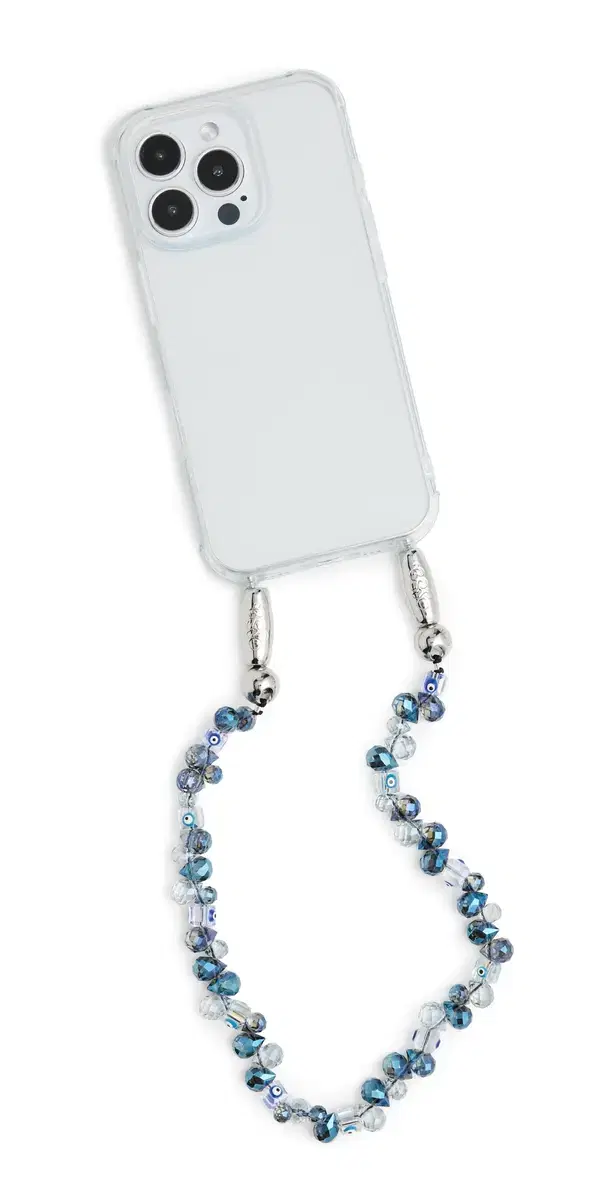 Eyes of The World Wristlet Lucky Blue One Size
