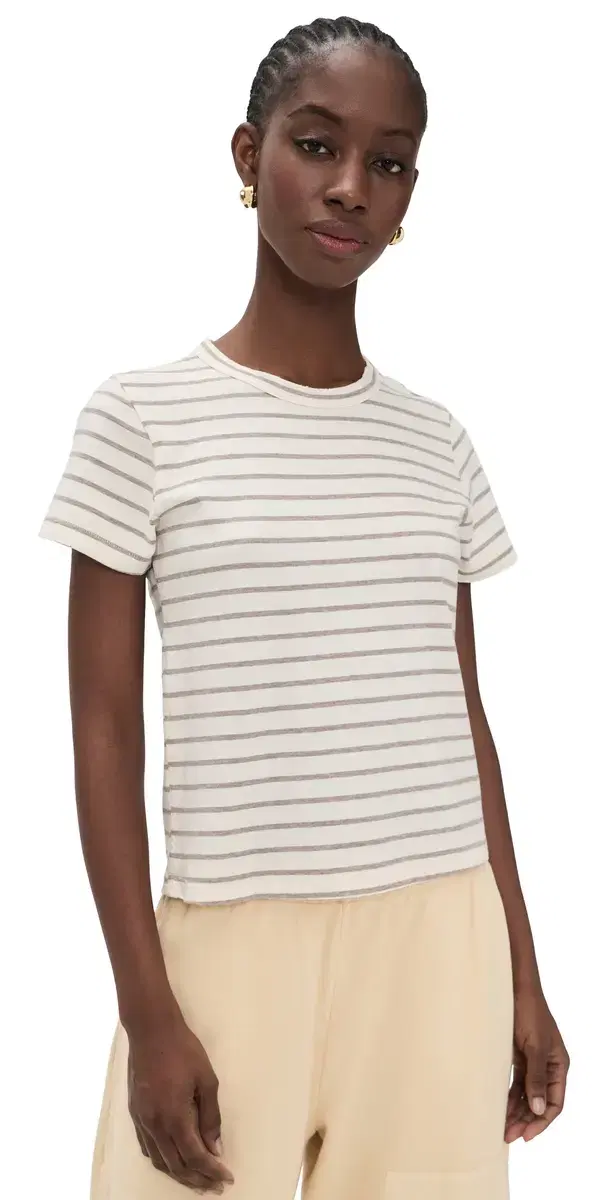 ovey Tee Natural/Haze