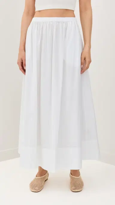 Jenni Kayne Lauren Skirt White | Thumbnail 2 Jenni Kayne Lauren Skirt White | Thumbnail 2