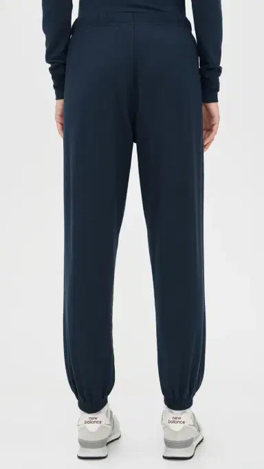 Splits59 Andie Oversized Fleece Sweatpants Indigo | Thumbnail 3 Splits59 Andie Oversized Fleece Sweatpants Indigo | Thumbnail 3