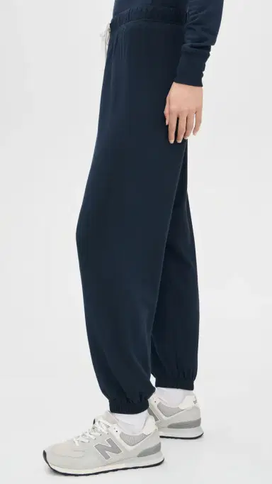 Splits59 Andie Oversized Fleece Sweatpants Indigo | Thumbnail 4 Splits59 Andie Oversized Fleece Sweatpants Indigo | Thumbnail 4