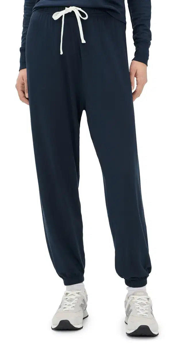 Splits59 Andie Oversized Fleece weatpants Indigo