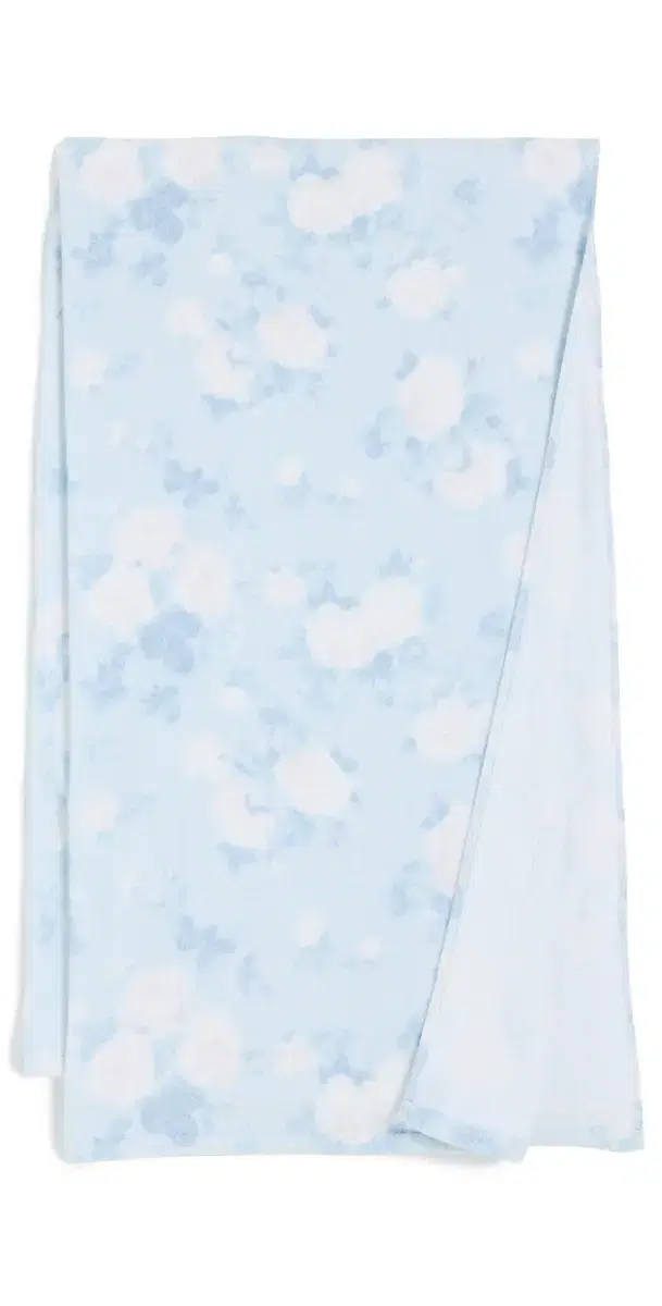 LoveShackFancy Hali Beach Towel Whisper Blue One Size