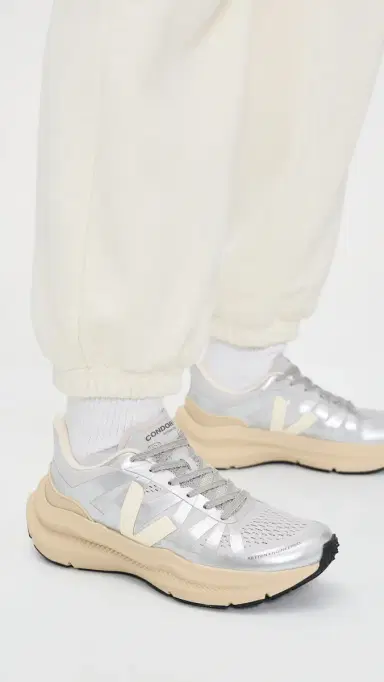 Veja Condor 3 Advanced Sneakers Silver/Cashew/Almond 37 | Thumbnail 3