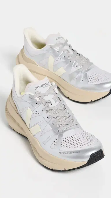 Veja Condor 3 Advanced Sneakers Silver/Cashew/Almond 37 | Thumbnail 5