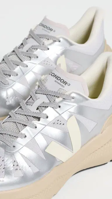 Veja Condor 3 Advanced Sneakers Silver/Cashew/Almond 37 | Thumbnail 6