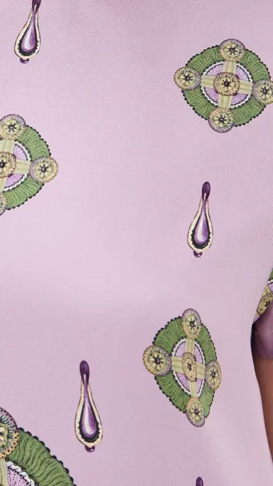 La DoubleJ Feather wing Dress Nucleus Placee | Thumbnail 6