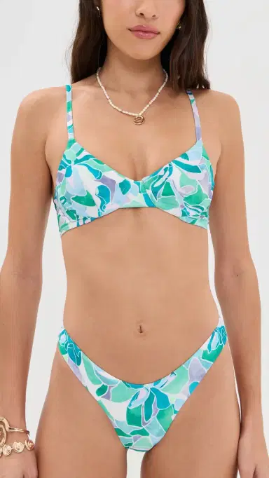 Peixoto Bailey Bikini Top Crystal Isle | Thumbnail 2 Peixoto Bailey Bikini Top Crystal Isle | Thumbnail 2