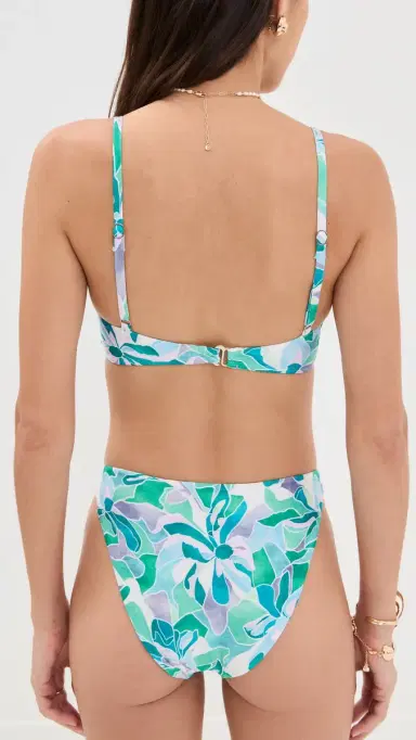 Peixoto Bailey Bikini Top Crystal Isle | Thumbnail 3 Peixoto Bailey Bikini Top Crystal Isle | Thumbnail 3
