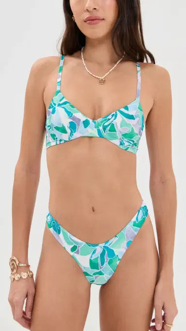 Peixoto Bailey Bikini Top Crystal Isle | Thumbnail 5 Peixoto Bailey Bikini Top Crystal Isle | Thumbnail 5