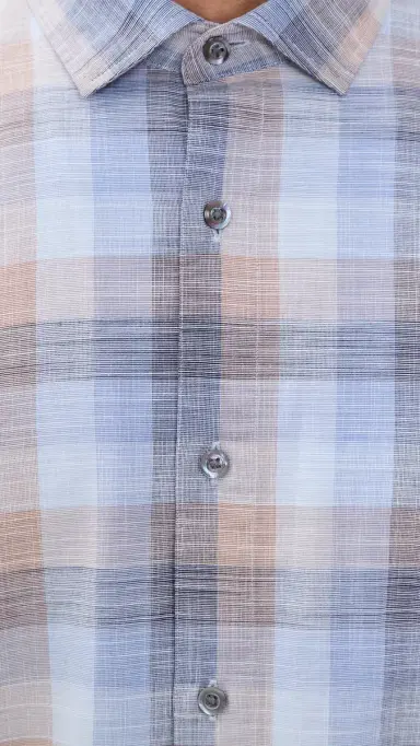 Billy Reid Hutcheson port Shirt Multi | Thumbnail 6