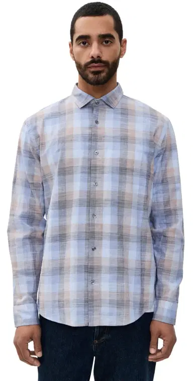 Billy Reid Hutcheson port Shirt Multi | Thumbnail 1