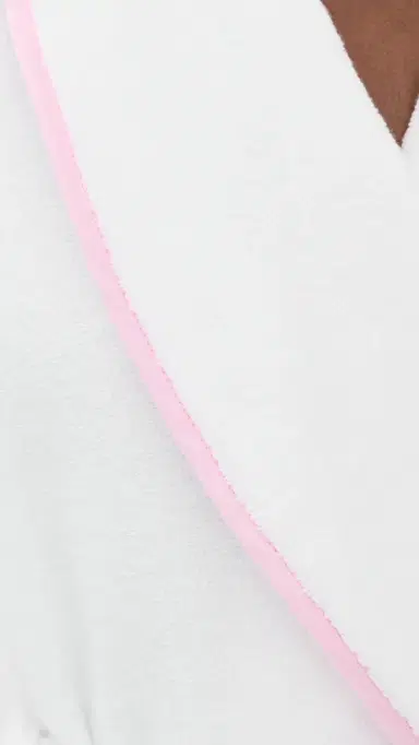 Hill House Home The Hotel Robe Light Pink S/M | Thumbnail 6