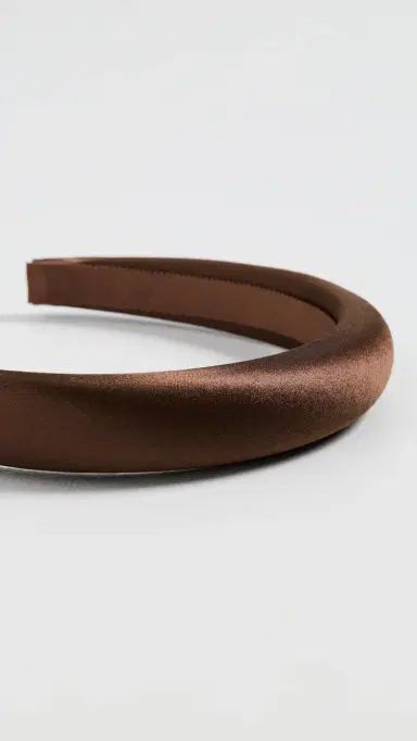 Jennifer Behr Tori Headband Espresso One Size | Thumbnail 4