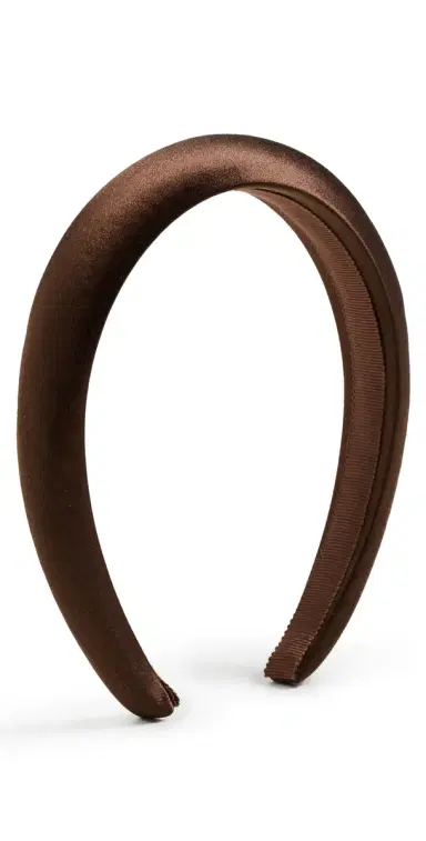 Jennifer Behr Tori Headband Espresso One Size | Thumbnail 1