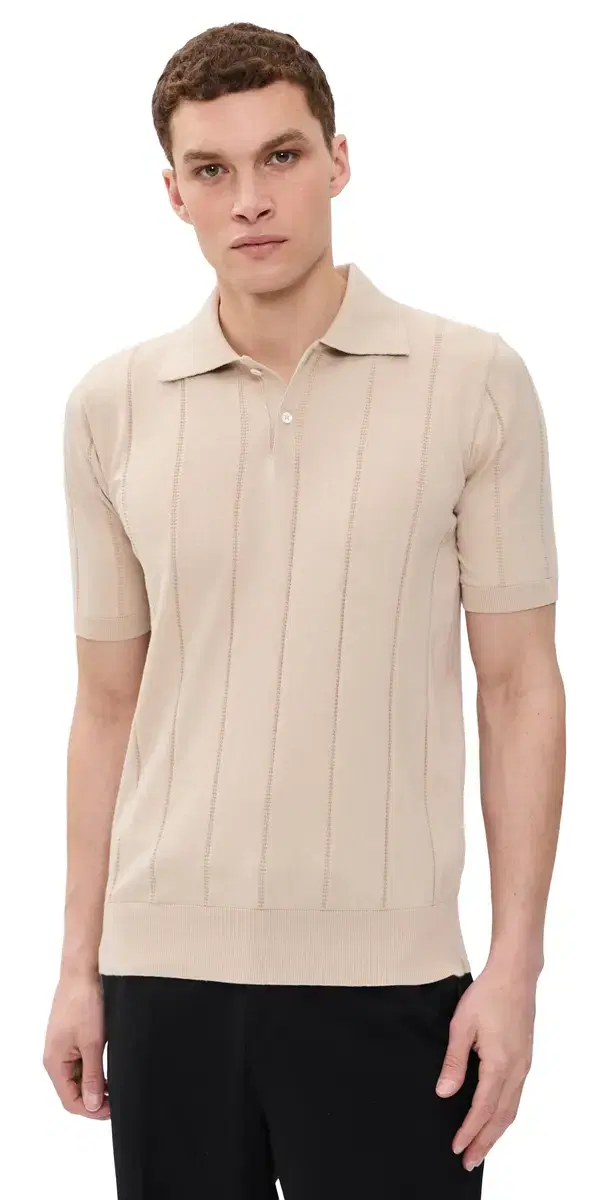 Jacobs Knitted Polo and