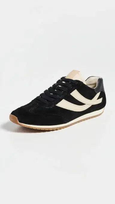 Vince Oasis Runner Sneakers Black 7 | Thumbnail 2