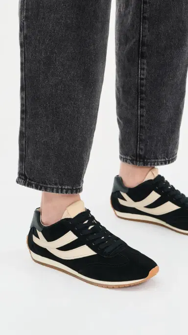 Vince Oasis Runner Sneakers Black 7 | Thumbnail 3