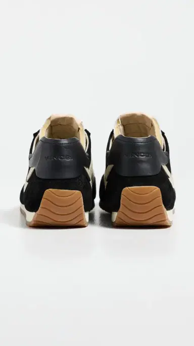 Vince Oasis Runner Sneakers Black 7 | Thumbnail 4