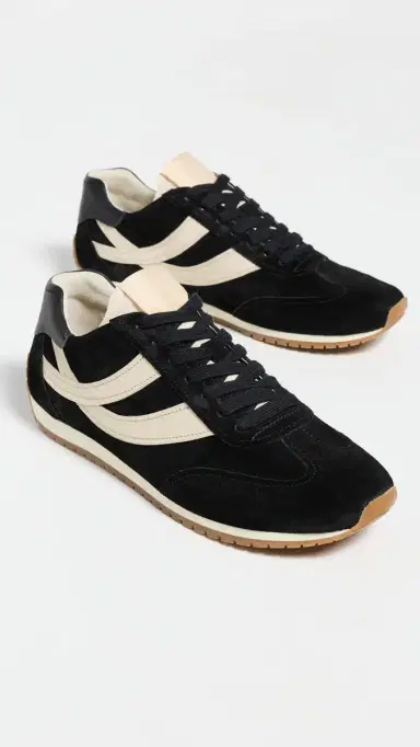 Vince Oasis Runner Sneakers Black 7 | Thumbnail 5