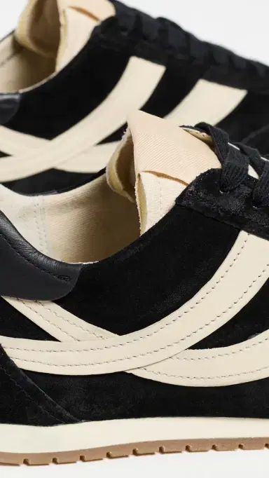 Vince Oasis Runner Sneakers Black 7 | Thumbnail 6