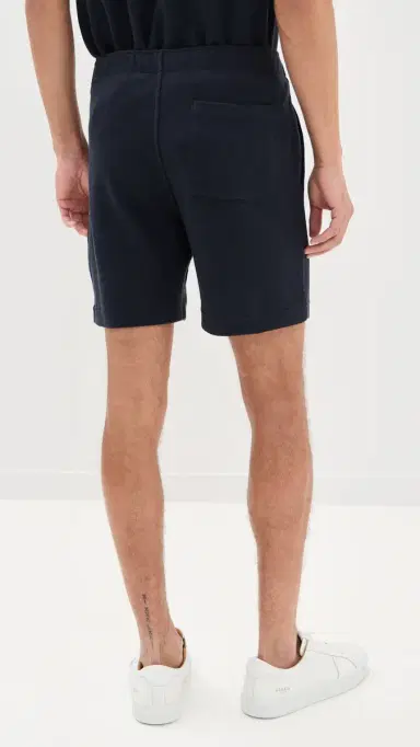 Vince Boucle Pull On Shorts 6 Coastal L | Thumbnail 3 Vince Boucle Pull On Shorts 6 Coastal L | Thumbnail 3
