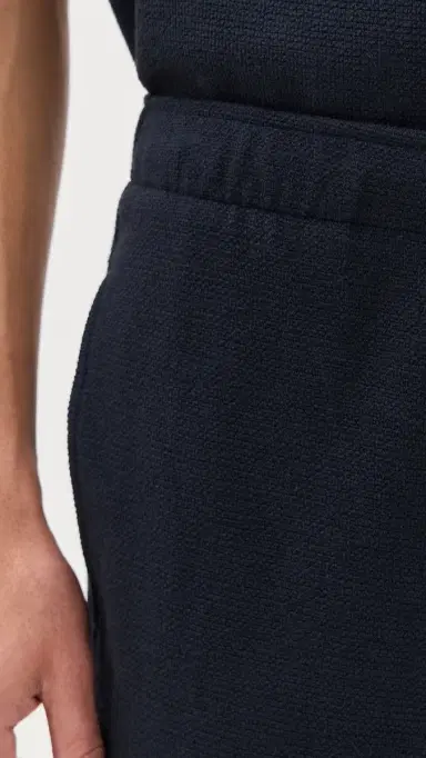 Vince Boucle Pull On Shorts 6 Coastal L | Thumbnail 6 Vince Boucle Pull On Shorts 6 Coastal L | Thumbnail 6