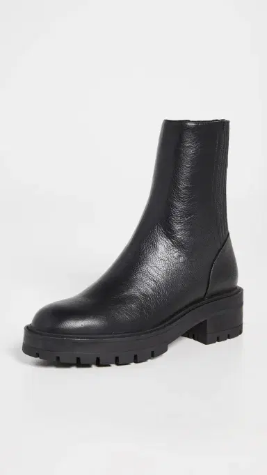 Aquazzura Saint Honore Combat Booties Black 36.5 | Thumbnail 2