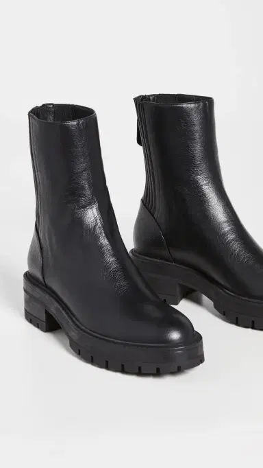 Aquazzura Saint Honore Combat Booties Black 36.5 | Thumbnail 5