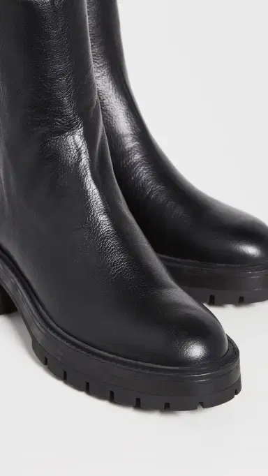 Aquazzura Saint Honore Combat Booties Black 36.5 | Thumbnail 6