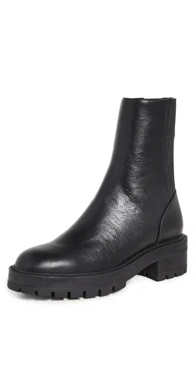 Aquazzura Saint Honore Combat Booties Black 36.5 | Thumbnail 1