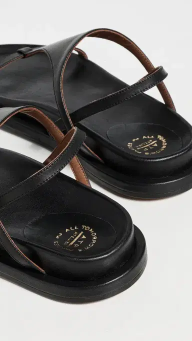 ATP Atelier Ultimo Sandals Black | Thumbnail 4 ATP Atelier Ultimo Sandals Black | Thumbnail 4