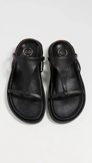 ATP Atelier Ultimo Sandals Black | Thumbnail 5 ATP Atelier Ultimo Sandals Black | Thumbnail 5