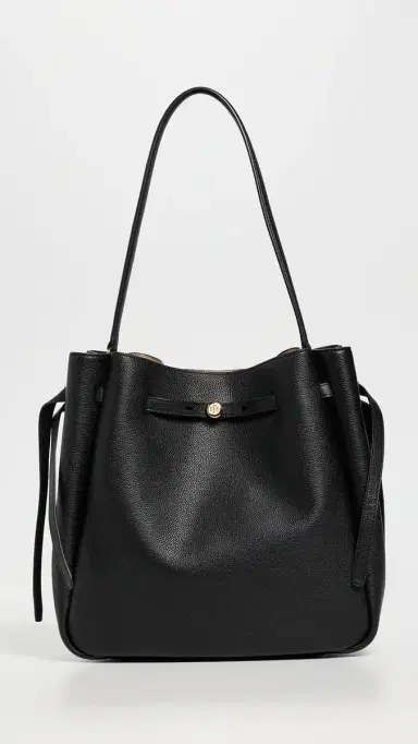Tory Burch Romy Large Bucket Bag | Thumbnail 2 Tory Burch Romy Large Bucket Bag | Thumbnail 2