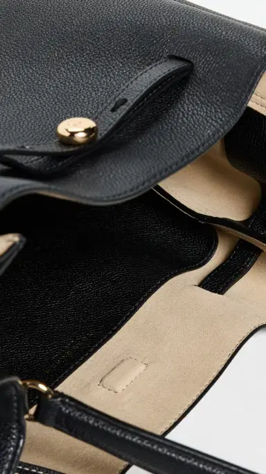 Tory Burch Romy Large Bucket Bag | Thumbnail 6 Tory Burch Romy Large Bucket Bag | Thumbnail 6