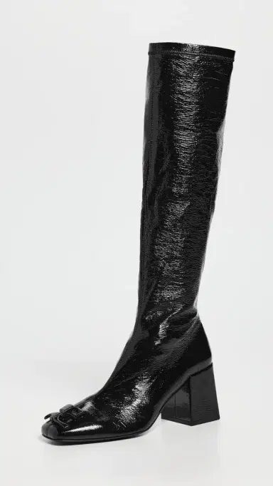 Courrèges Reedition Vinyl Boots Black | Thumbnail 2 Courrèges Reedition Vinyl Boots Black | Thumbnail 2