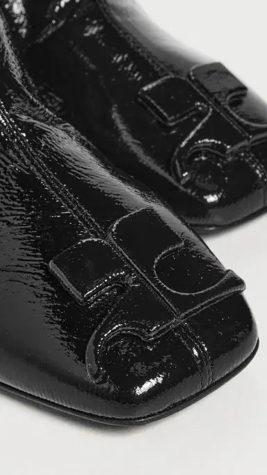 Courrèges Reedition Vinyl Boots Black | Thumbnail 6 Courrèges Reedition Vinyl Boots Black | Thumbnail 6