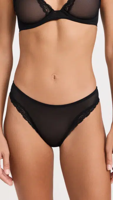 Skarlett Blue Passion Chikini Panties Black | Thumbnail 2 Skarlett Blue Passion Chikini Panties Black | Thumbnail 2