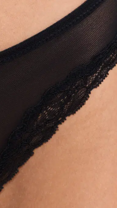 Skarlett Blue Passion Chikini Panties Black | Thumbnail 5 Skarlett Blue Passion Chikini Panties Black | Thumbnail 5